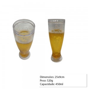 COPO DE CHOPP 450ML REF: HT08B
