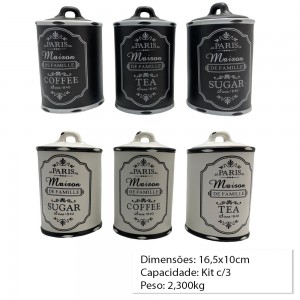 ENF.DEC. POTE EM CERAMICA COM TAMPA REF:AP9292