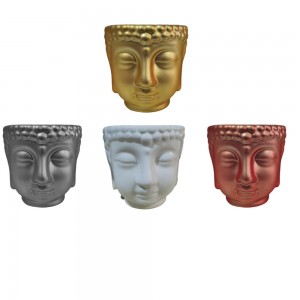 CACHEPOT DEC. CERAMICA P/PLANTA *UNIDADE* REF:AP19100502