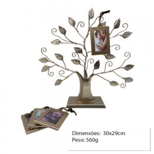 ENF. DEC. METAL, ARVORE DA VIDA C/PORTA RETRATO REF:20193-XB ENF. DEC. METAL, ARVORE DA VIDA C/PORTA RETRATO REF:20193-XB