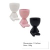 CACHEPOT DEC.DE CERAMICA P/PLANTAS 