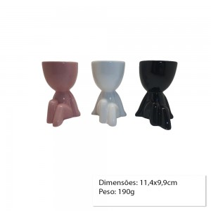 CACHEPOT DEC.DE CERAMICA P/PLANTAS 