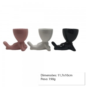 CACHEPOT DEC.DE CERAMICA P/PLANTAS 