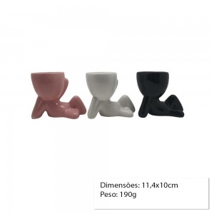 CACHEPOT DEC.DE CERAMICA P/PLANTAS 