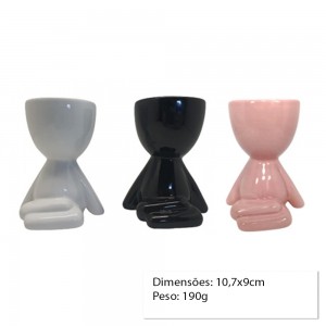 CACHEPOT DEC.DE CERAMICA P/PLANTAS 