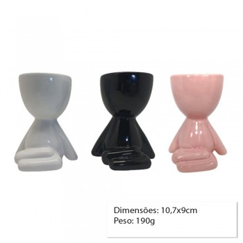 CACHEPOT DEC.DE CERAMICA P/PLANTAS CACHEPOT DEC.DE CERAMICA P/PLANTAS