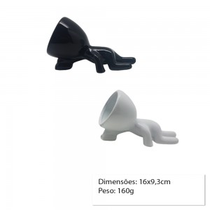 CACHEPOT DECORATIVO DE CERAMICA P/PLANTA 