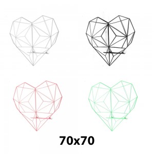 TELA ARAMADA PARA FOTOS EM METAL 70X70CM REF: APD38108-70X70 TELA ARAMADA PARA FOTOS EM METAL 70X70CM REF: APD38108-70X70