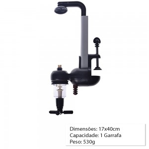 SUPORTE METAL MESA TORN.DEST. SERV.BEBIDA REF:AP36666-1T