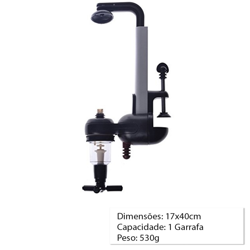 SUPORTE METAL MESA TORN.DEST. SERV.BEBIDA REF:AP36666-1T