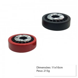 CINZEIRO DE METAL DE MESA PRETO CINZEIRO DE METAL DE MESA PRETO