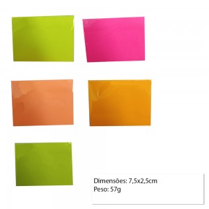 BLOCO AUTOADESIVO | UNIDADE | C/ 100 FOLHAS REF: B4 BLOCO AUTOADESIVO | UNIDADE | C/ 100 FOLHAS REF: B4