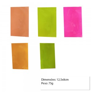 BLOCO AUTOADESIVO COM 100 FOLHAS  REF:  B5