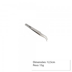 PINÇA ARREDONDADA 12,5CM REF: APTS-10W PINÇA ARREDONDADA 12,5CM REF: APTS-10W