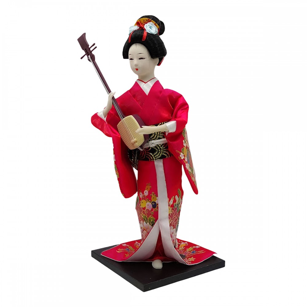 ENFEITE BONECA JAPONESA  REF: AP7509F