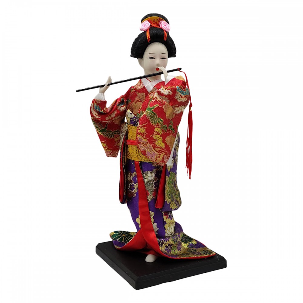 ENFEITE BONECA JAPONESA  REF: AP7509F