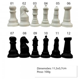 ENF.CERAMICA P/DEC.ORN.PEDRA DE XADREZ DE MESA REF:AP2449-3