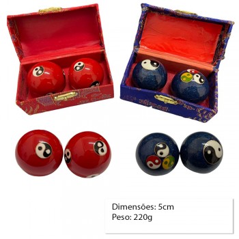ART.DE ORN.DEC.METAL KIT C/2 BOLAS CHiNESAS REF:AP7991-2