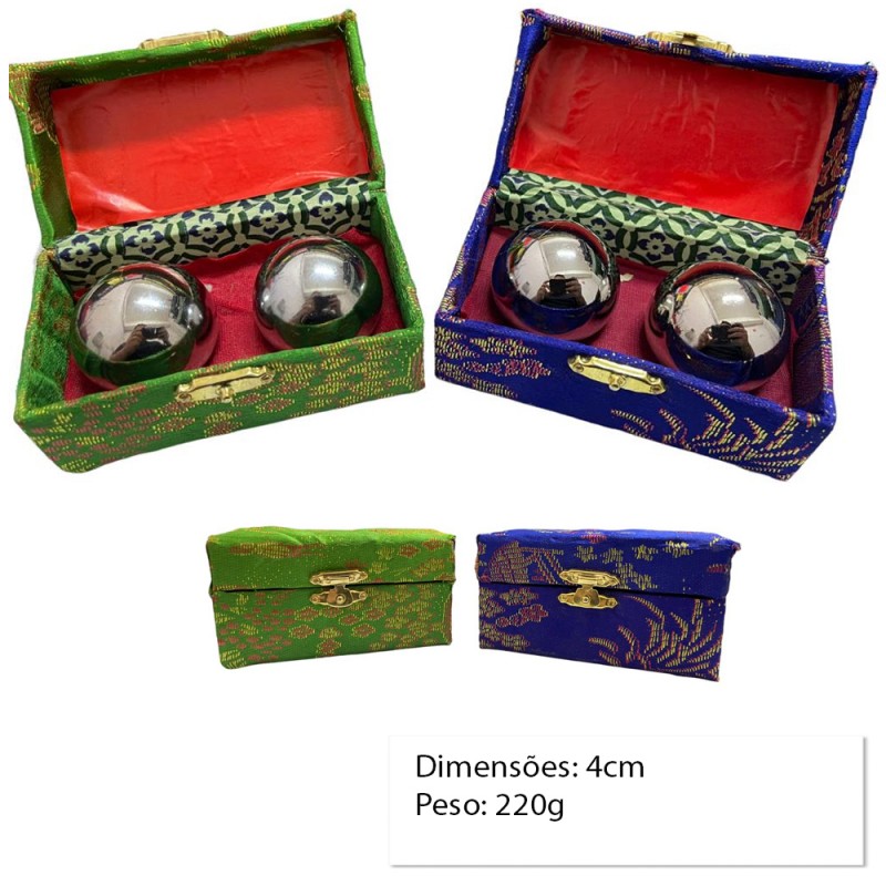 ART.DE ORN.DEC.METAL KIT C/2 BOLAS CHINESAS REF:AP7991-4S