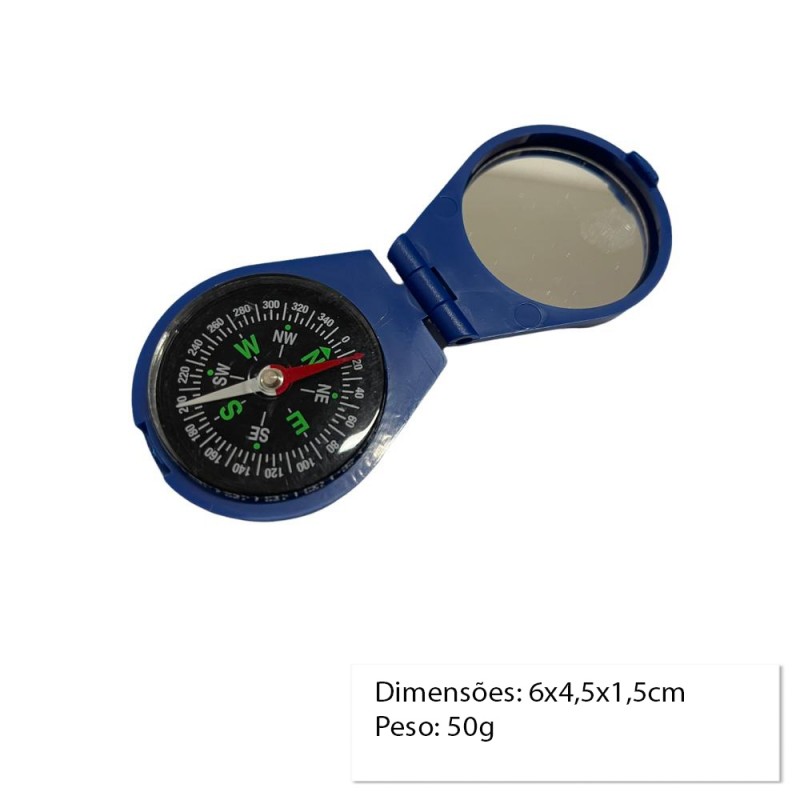 BUSSOLA DE PLASTICO DE MAO/BOLSO REF: AP-DC45-8A BUSSOLA DE PLASTICO DE MAO/BOLSO REF: AP-DC45-8A