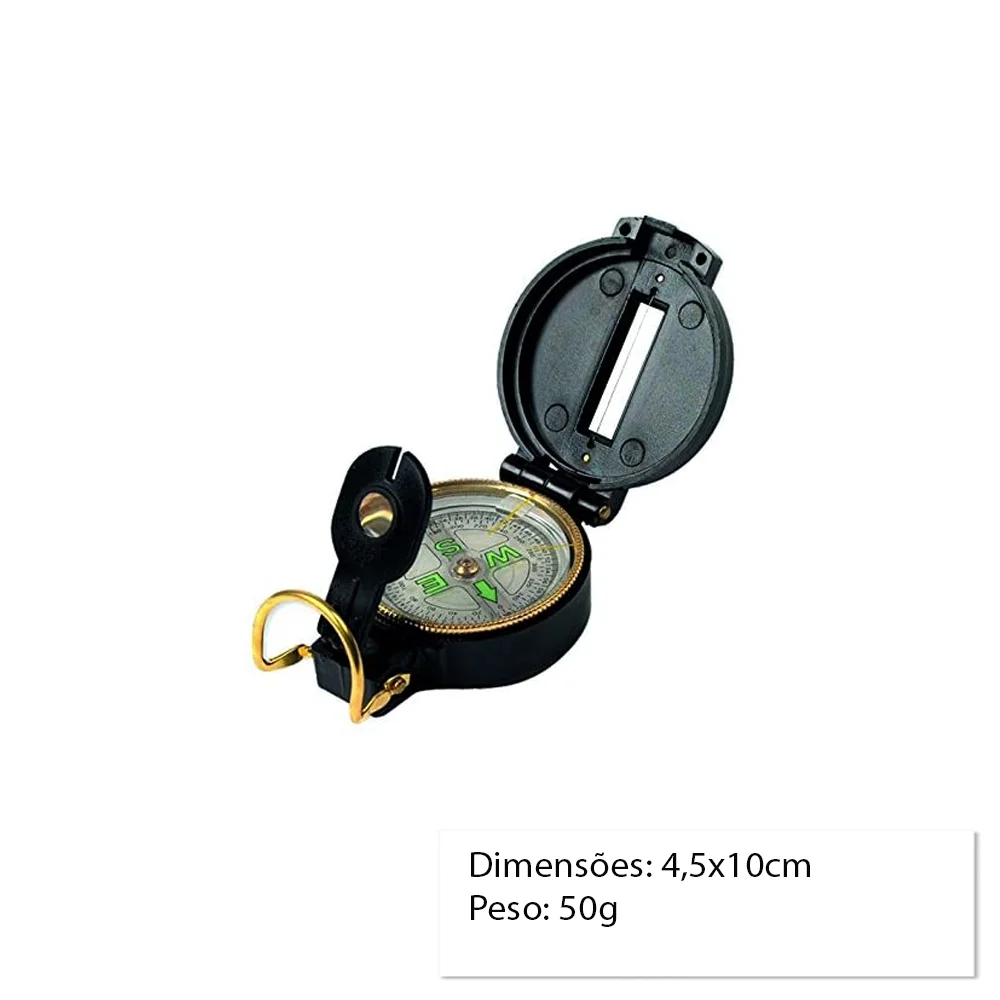 BUSSOLA DE PLASTICO DE MAO/BOLSO REF:AP-45-1A