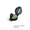 BUSSOLA DE PLASTICO DE MAO/BOLSO REF:AP-45-1A
