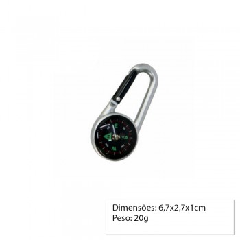 BUSSOLA DE ALUMINIO DE MAO/BOLSO REF:AP-C27-AL BUSSOLA DE ALUMINIO DE MAO/BOLSO REF:AP-C27-AL