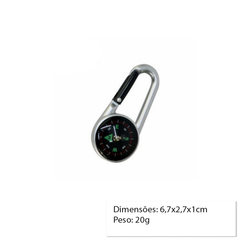 BUSSOLA DE ALUMINIO DE MAO/BOLSO REF:AP-C27-AL BUSSOLA DE ALUMINIO DE MAO/BOLSO REF:AP-C27-AL