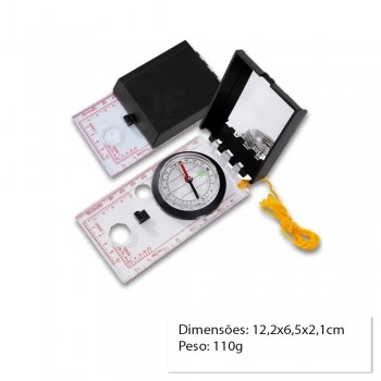 BUSSOLA DE PLASTICO DE MAO/BOLSO REF:AP-DC45-6A BUSSOLA DE PLASTICO DE MAO/BOLSO REF:AP-DC45-6A