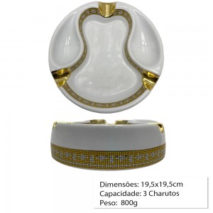 CINZEIRO DE MESA PARA CHARUTO  REF:AP1717-W