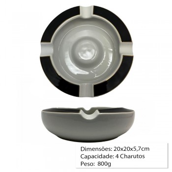 CINZEIRO DE MESA PARA CHARUTO  REF:AP1902