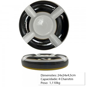 CINZEIRO DE MESA PARA CHARUTO  REF: AP1805 CINZEIRO DE MESA PARA CHARUTO  REF: AP1805