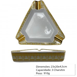 CINZEIRO DE MESA PARA CHARUTO  REF:AP1806 CINZEIRO DE MESA PARA CHARUTO  REF:AP1806
