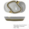 CINZEIRO DE MESA PARA CHARUTO EM RESINA REF: AP1718