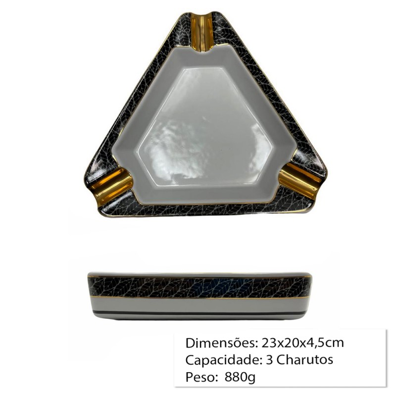 CINZEIRO DE MESA PARA CHARUTO REF: AP1826 CINZEIRO DE MESA PARA CHARUTO REF: AP1826
