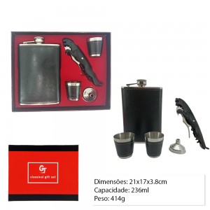 KIT C/ 5 PCS CANTIL 236ML + ACESS REF: APGT-TZ110-8-2 KIT C/ 5 PCS CANTIL 236ML + ACESS REF: APGT-TZ110-8-2