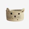 CESTA PARA ARMAZENAMENTO EM ALGODÃO MODELO GATINHOS REF: AP35673-4 CESTA PARA ARMAZENAMENTO EM ALGODÃO MODELO GATINHOS REF: AP35673-4
