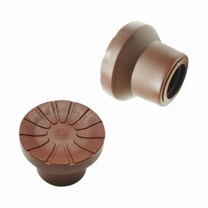 KIT COM 3 PONTEIRAS DE BORRACHA PARA BENGALA REF: AP-LHJ-006-1