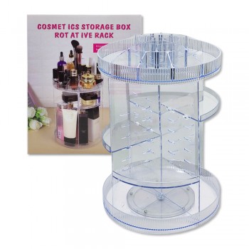 ORGANIZADOR ROTATIVO EM PLÁSTICO ACRÍLICO REF: AP849-4J