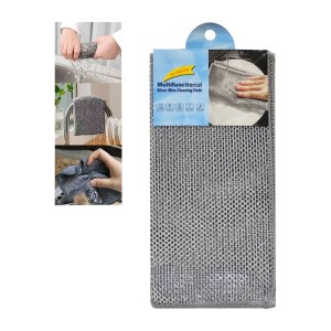 CONJUNTO DE PANOS MULTIUSO PARA LIMPEZA REF: AP65061C01