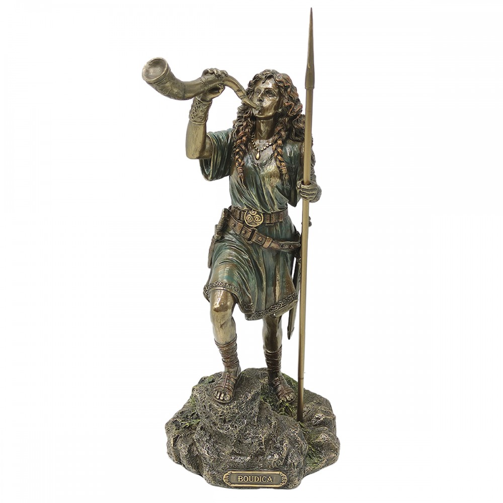 ENFEITE DE MESA MODELO RAINHA BOUDICA DOS ICENOS EM RESINA PLÁSTICA REF: APWU77092A4 ENFEITE DE MESA MODELO RAINHA BOUDICA DOS ICENOS EM RESINA PLÁSTICA REF: APWU77092A4