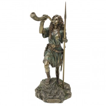 ENFEITE DE MESA MODELO RAINHA BOUDICA DOS ICENOS EM RESINA PLÁSTICA REF: APWU77092A4