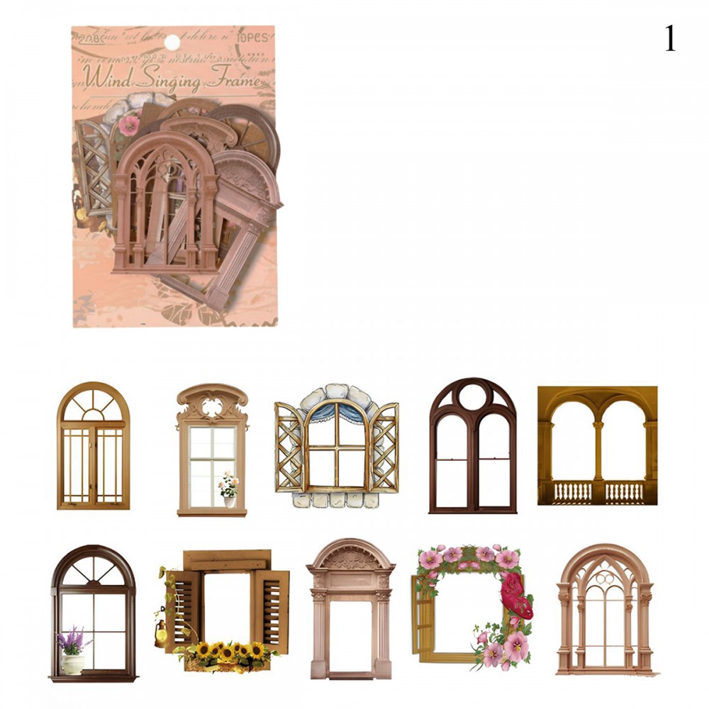 JANELAS DE PAPEL PARA SCRAPBOOK REF: APJSZC