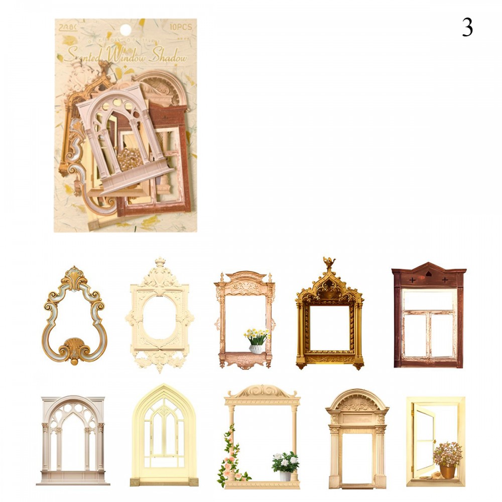 JANELAS DE PAPEL PARA SCRAPBOOK REF: APJSZC