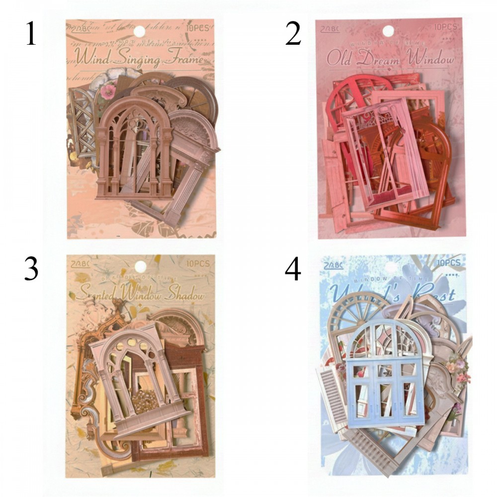 JANELAS DE PAPEL PARA SCRAPBOOK REF: APJSZC