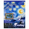 KIT COM 50 PEÇAS SORTIDAS COM 30 FOLHAS DE ADESIVOS DE PLÁSTICO E 20 PAPÉIS DECORATIVOS REF: AP240-3