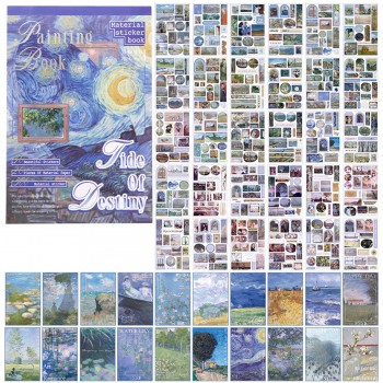 KIT COM 50 PEÇAS SORTIDAS COM 30 FOLHAS DE ADESIVOS DE PLÁSTICO E 20 PAPÉIS DECORATIVOS REF: AP240-3 KIT COM 50 PEÇAS SORTIDAS COM 30 FOLHAS DE ADESIVOS DE PLÁSTICO E 20 PAPÉIS DECORATIVOS REF: AP240-3