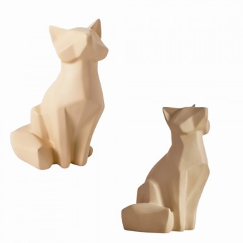 ESCULTURA PARA DECORAÇÃO MODELO RAPOSA EM POLIRESINA REF: 16351 ESCULTURA PARA DECORAÇÃO MODELO RAPOSA EM POLIRESINA REF: 16351