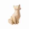 ESCULTURA PARA DECORAÇÃO MODELO RAPOSA EM POLIRESINA REF: 16351 ESCULTURA PARA DECORAÇÃO MODELO RAPOSA EM POLIRESINA REF: 16351