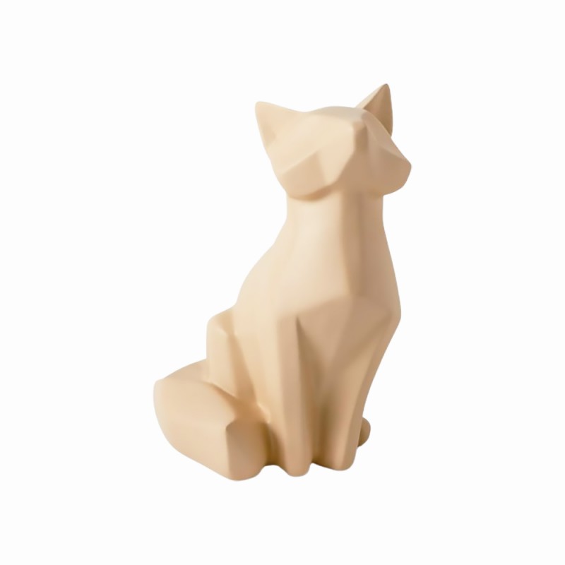 ESCULTURA PARA DECORAÇÃO MODELO RAPOSA EM POLIRESINA REF: 16351 ESCULTURA PARA DECORAÇÃO MODELO RAPOSA EM POLIRESINA REF: 16351